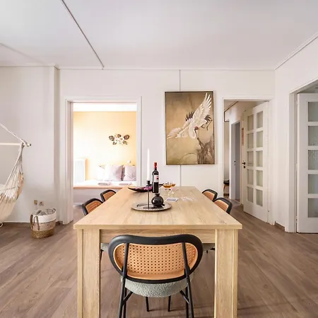 Apartment Group&family Luxury Athens